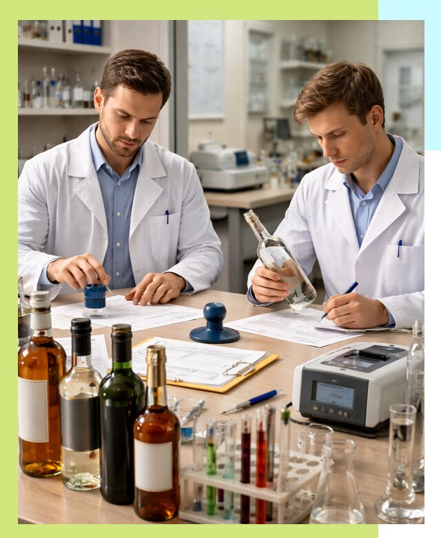 Сертификация алкогольной продукции в Новом Уренгое срочно и законно