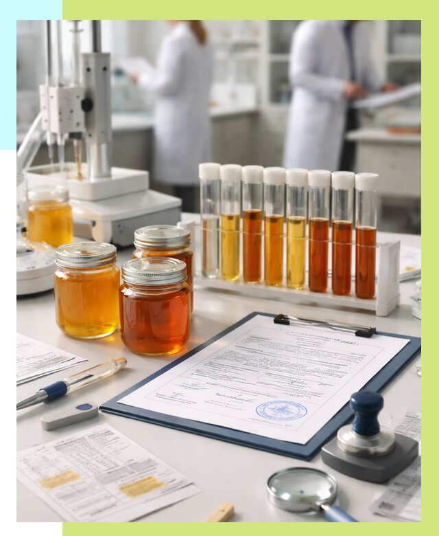 Сертификация меда в Новом Уренгое от 7799 р. под ключ | Алешин-Нвг