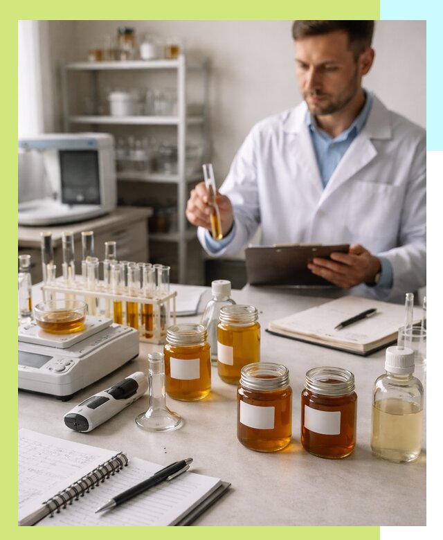 Сертификация меда, подтверждение качества и безопасности в Новом Уренгое