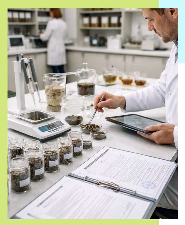 Сертификация чая и оформление подтверждающих документов в Новом Уренгое