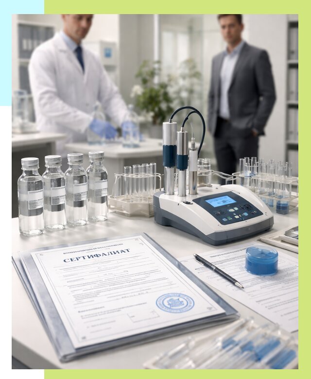 Сертификат на воду, ТУ и паспорт в Новом Уренгое от 15597 р. | Алешин-Нвг