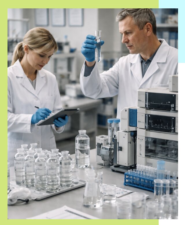 Сертификация воды подтверждение качества и безопасности в Новом Уренгое