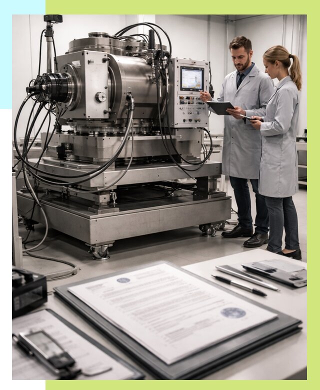 Сертификация оборудования в Новом Уренгое от 20796 р. | Алешин-Нвг