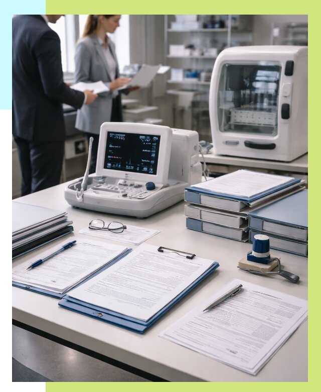 Сертификация медицинского оборудования в Новом Уренгое, 88383 р. Алешин-Нвг