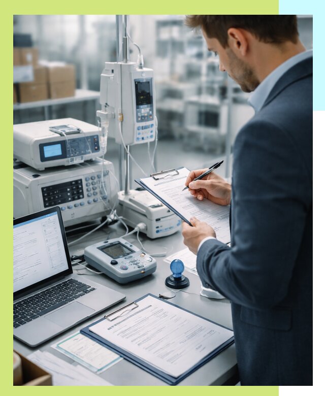 Сертификация медицинского оборудования в Новом Уренгое под ключ