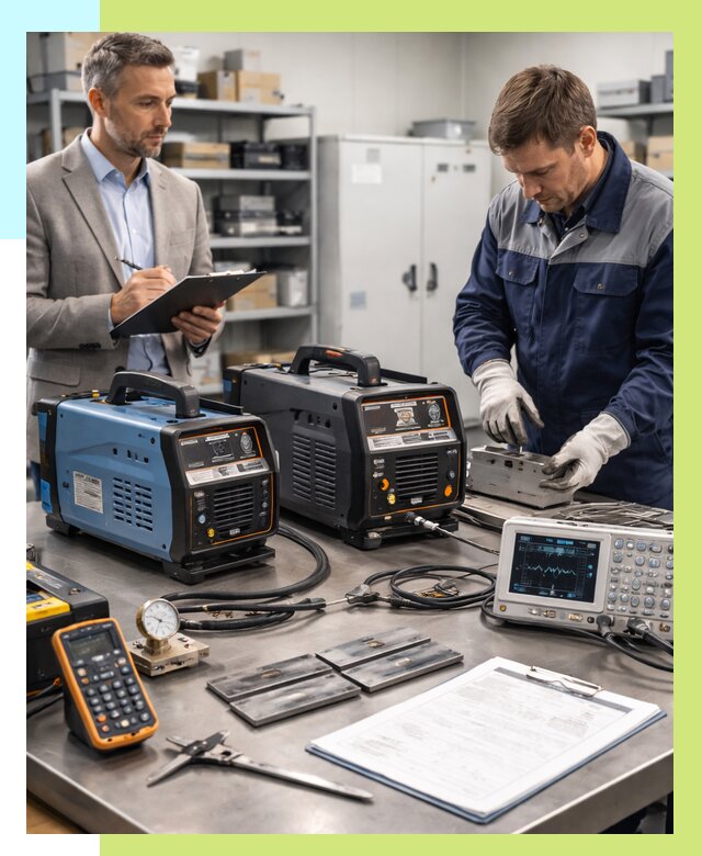 Сертификация сварочного оборудования в Новом Уренгое от 18716 р.|Алешин-Нвг