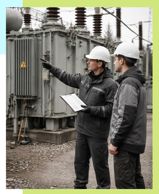 Сертификация высоковольтного оборудования в Новом Уренгое|Алешин-Нвг 77985р