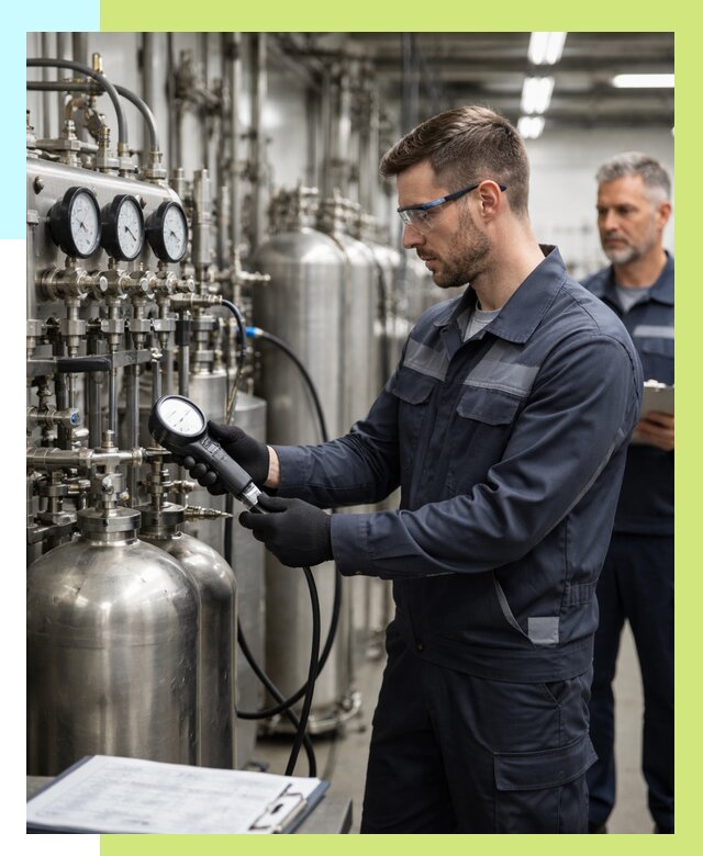 Сертификация оборудования под давлением в Новом Уренгое от 46791 р.|Алешин-Нвг