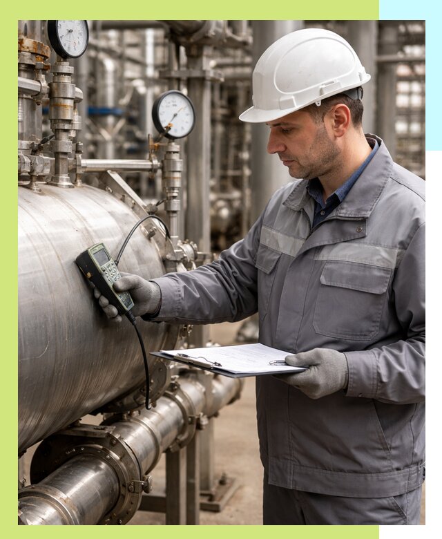 Сертификация оборудования под давлением в Новом Уренгое с допуском