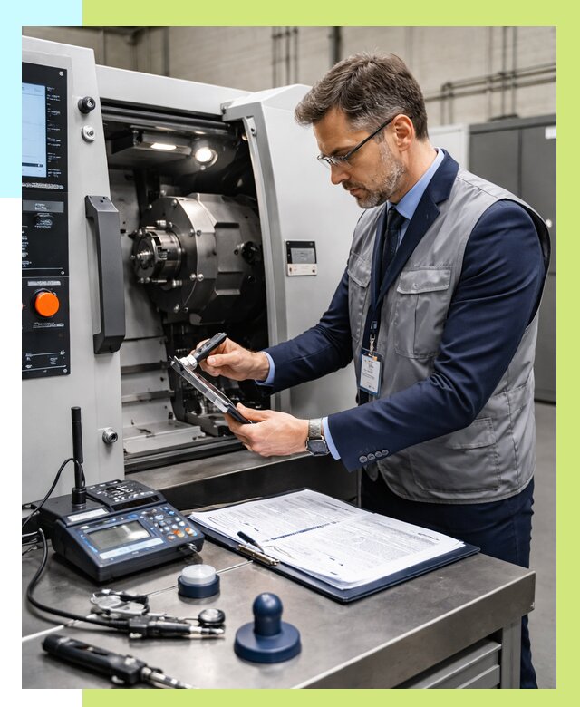 Центр сертификации станков в Новом Уренгое | Алешин-Нвг от 36393 р.