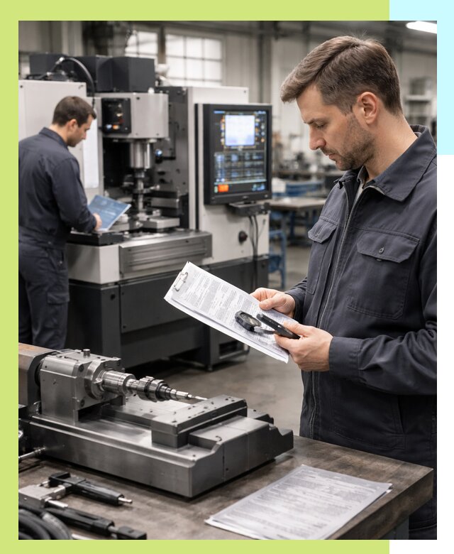 Сертификация станков: оформление документов и испытания в Новом Уренгое