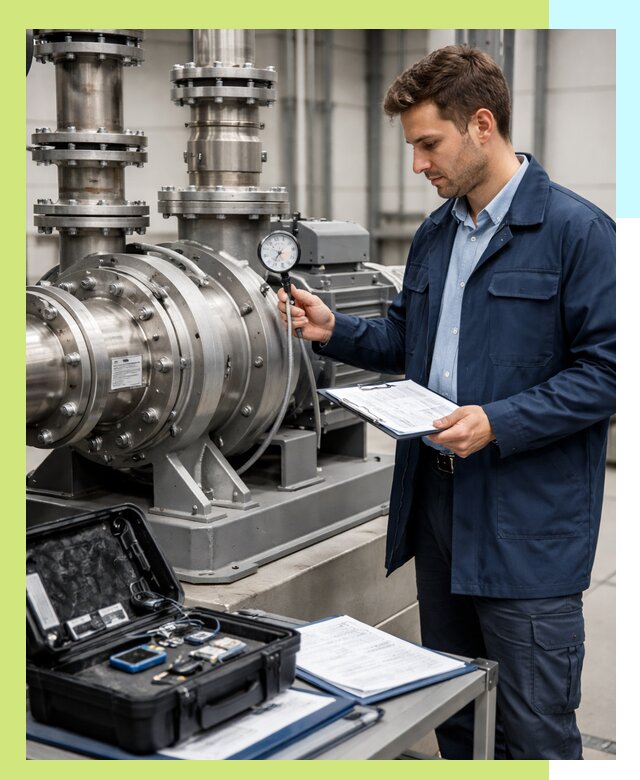 Сертификация насосов и насосного оборудования в Новом Уренгое