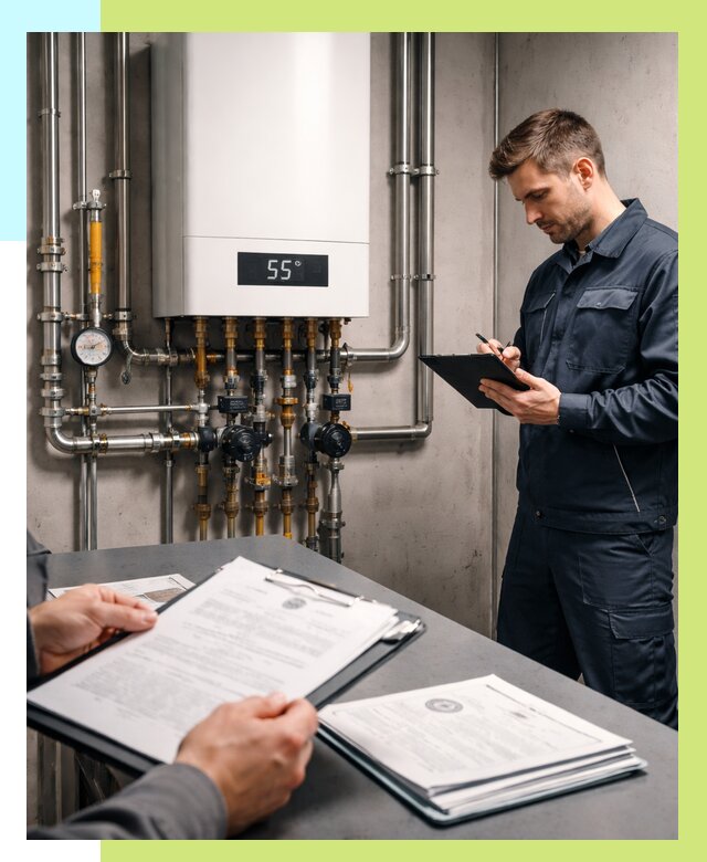 Сертификация газовых котлов в Новом Уренгое от 25995 р. | Алешин-Нвг