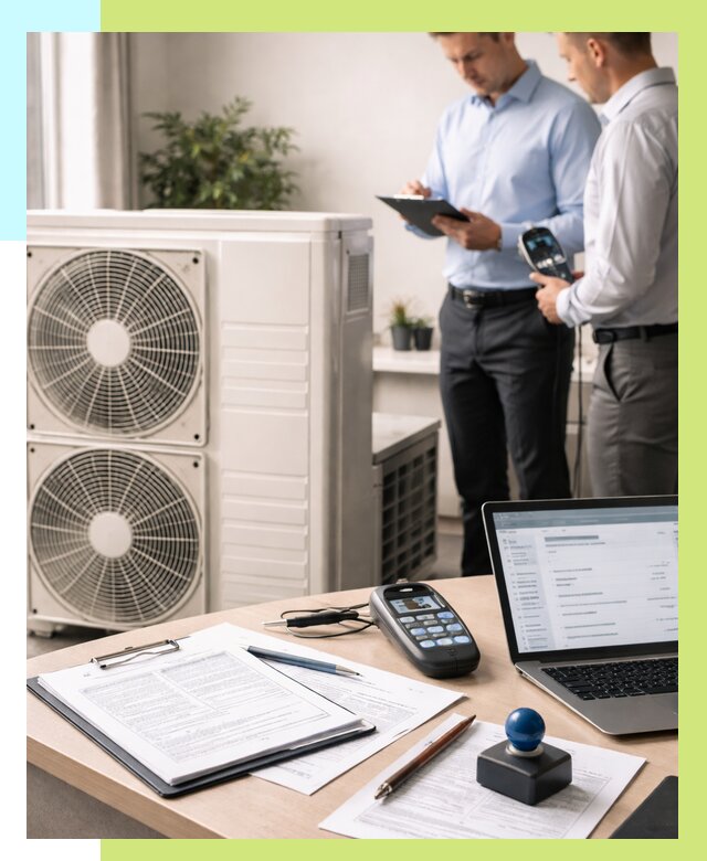 Сертификация кондиционеров в Новом Уренгое от 6759 р. | Алешин-Нвг