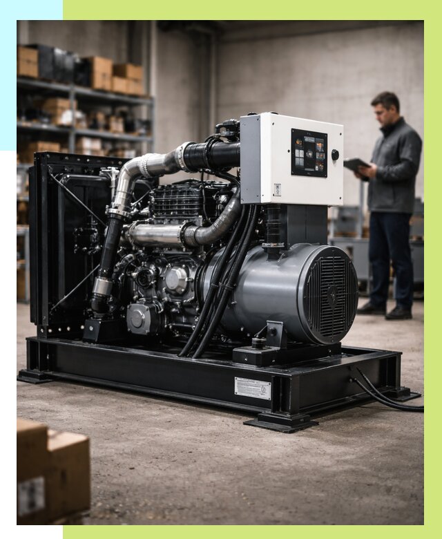 Сертификация дизель генераторов в Новом Уренгое от 15597 р. | Алешин-Нвг
