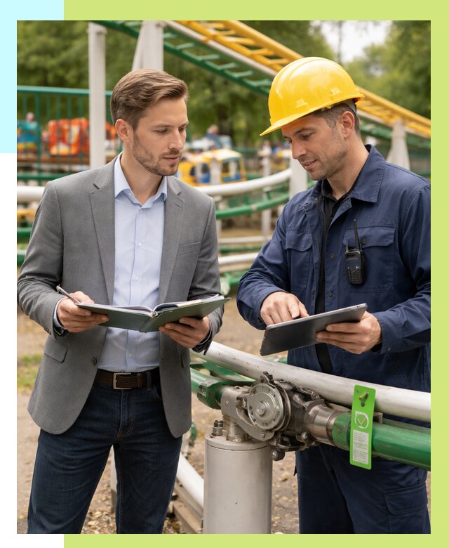 Сертификация аттракционов в Новом Уренгое от 46791 р. | Алешин-Нвг