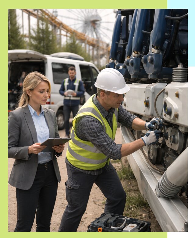 Сертификация аттракционов и проверка безопасности в Новом Уренгое