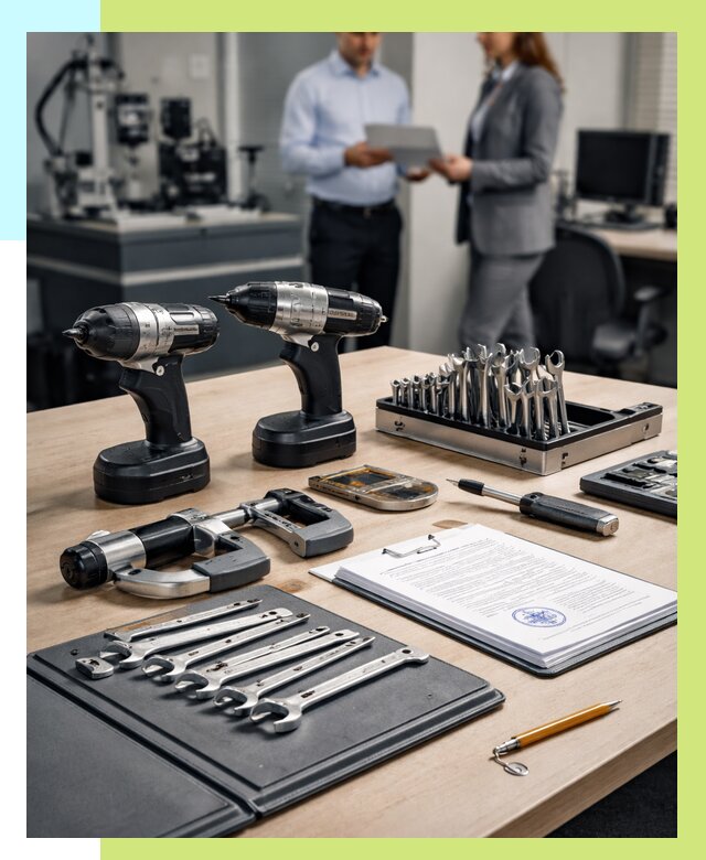 Сертификация инструмента в Новом Уренгое от 25995 р. | Алешин-Нвг