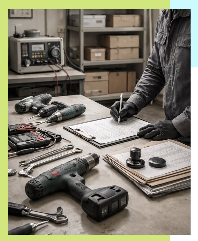 Сертификация инструмента в Новом Уренгое по стандартам качества