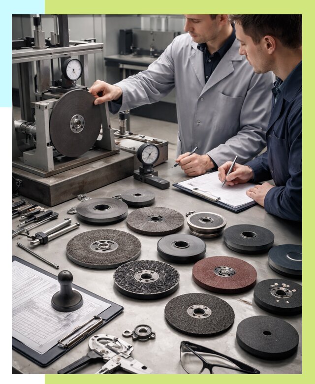 Сертификация абразивного инструмента в Новом Уренгое от 15597 р. Алешин-Нвг