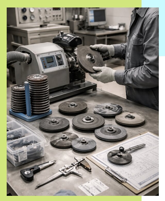 Сертификация абразивного инструмента в Новом Уренгое по стандартам