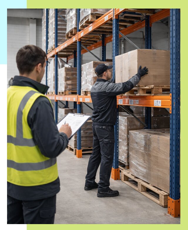 Сертификация стеллажей в Новом Уренгое от 12478 р. под ключ | Алешин-Нвг