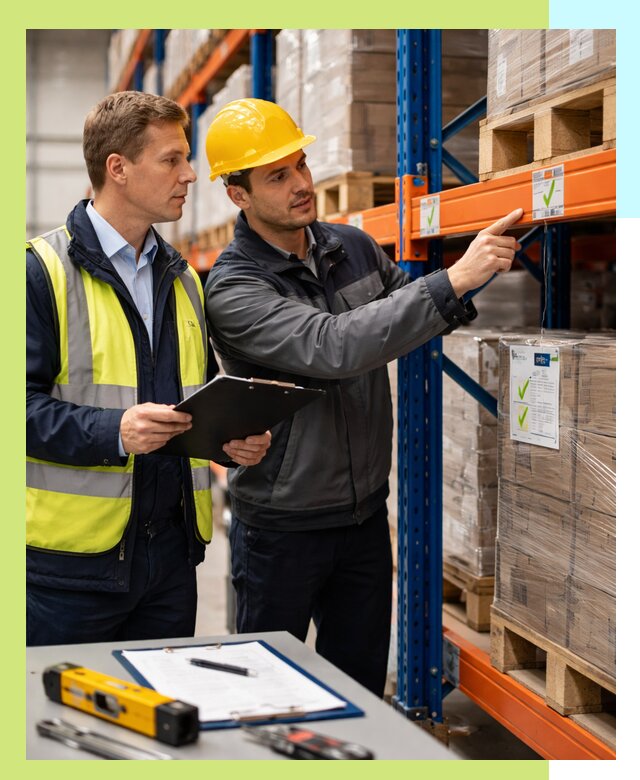 Сертификация стеллажей и складского оборудования в Новом Уренгое