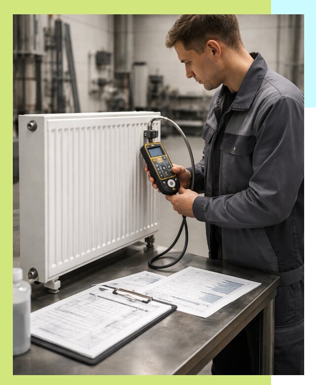 Сертификация радиаторов в Новом Уренгое для производства и продажи