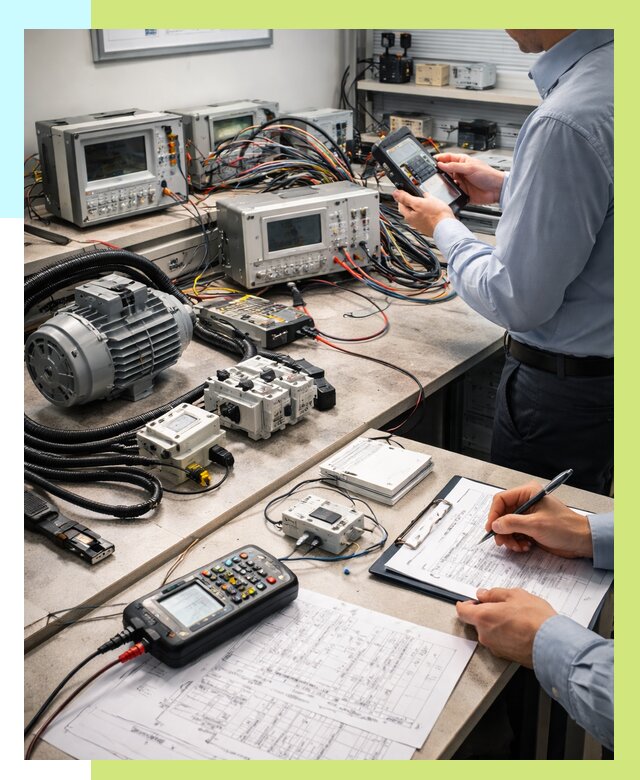 Сертификация электрооборудования в Новом Уренгое от 25995 р. | Алешин-Нвг