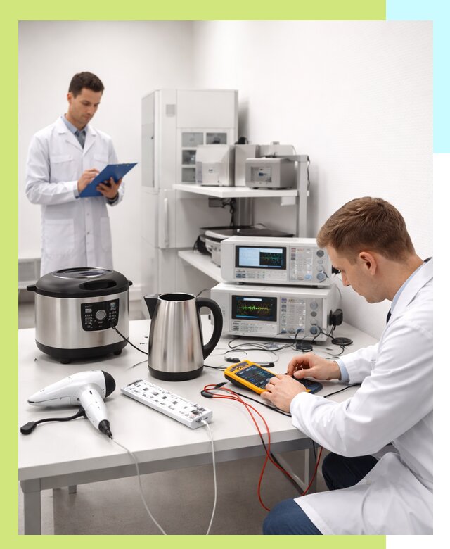 Сертификация электроприборов и электрооборудования в Новом Уренгое