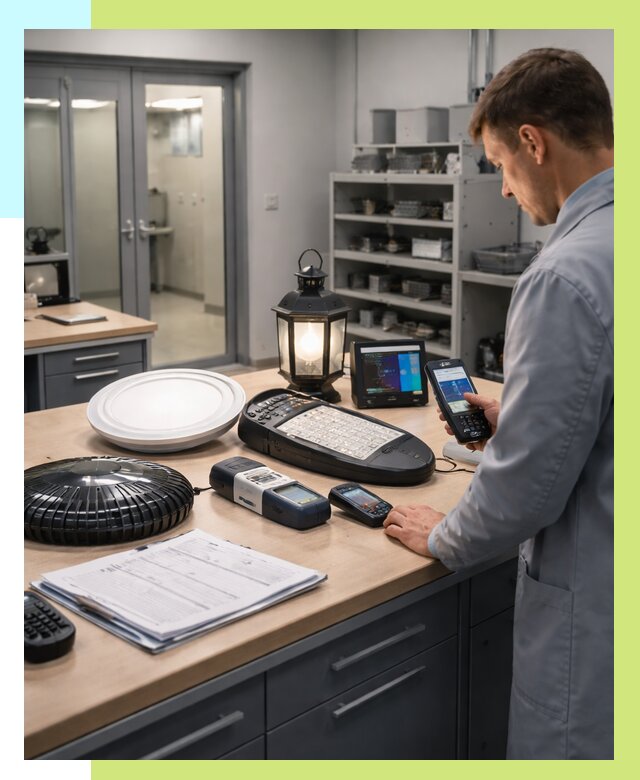 Сертификация светильников в Новом Уренгое от 25995 р. | Алешин-Нвг