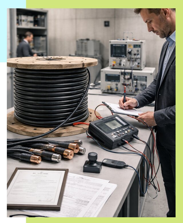 Сертификация кабеля в Новом Уренгое от 8318 р. срочно | Алешин-Нвг