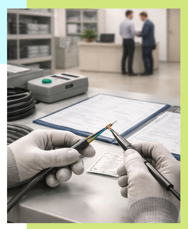 Сертификация провода в Новом Уренгое от 18716 р. в Алешин-Нвг