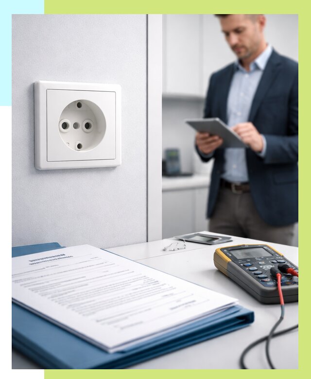 Сертификация розеток в Новом Уренгое от 8838 р. | Алешин-Нвг