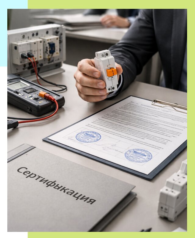 Сертификация выключателей под ключ в Новом Уренгое от 15597 р. | Алешин-Нвг
