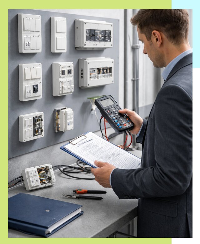 Сертификация электрических и автоматических выключателей в Новом Уренгое