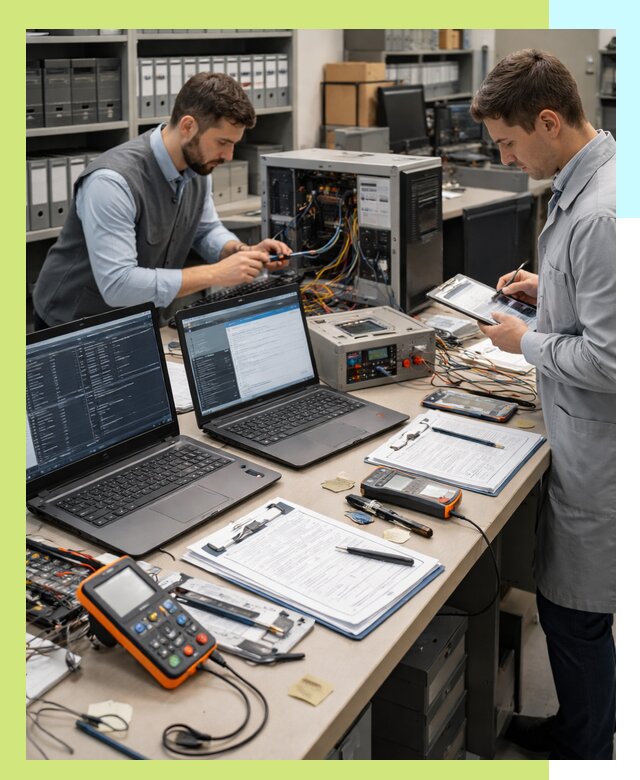 Сертификация компьютеров и IT оборудования в Новом Уренгое