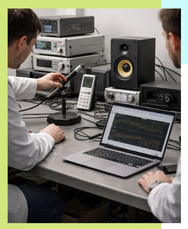 Сертификация аудиотехники и оборудования в Новом Уренгое под ключ