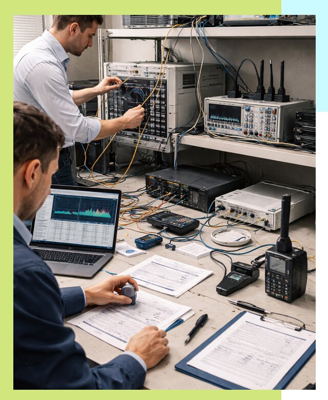 Сертификация средств связи в Новом Уренгое по национальным требованиям