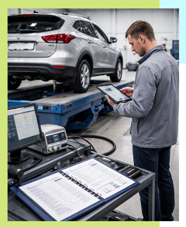 Сертификация колесных транспортных средств в Новом Уренгое