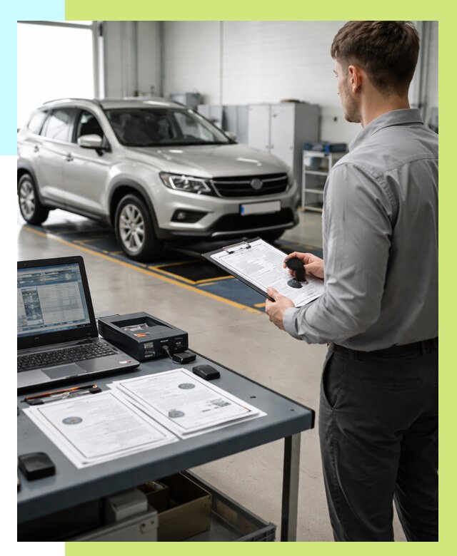 Сертификация транспортных средств в Новом Уренгое от 12478 р. | Алешин-Нвг