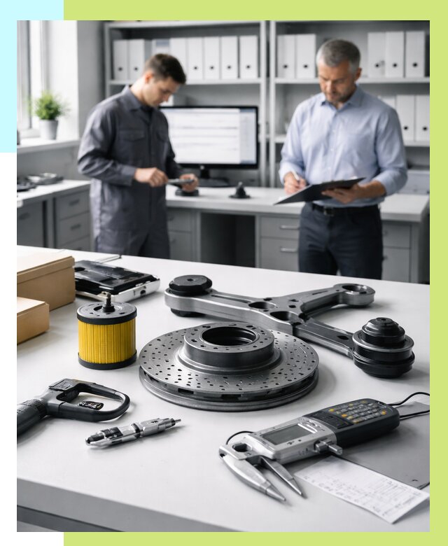 Сертификация автозапчастей в Новом Уренгое от 25995 р. | Алешин-Нвг