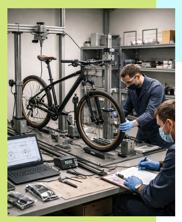 Сертификация велосипедов, запчастей и оборудования в Новом Уренгое