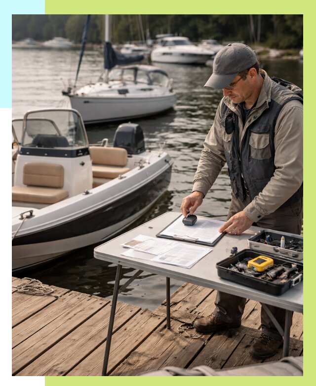 Сертификация маломерных судов в Новом Уренгое от 12478 р. | Алешин-Нвг