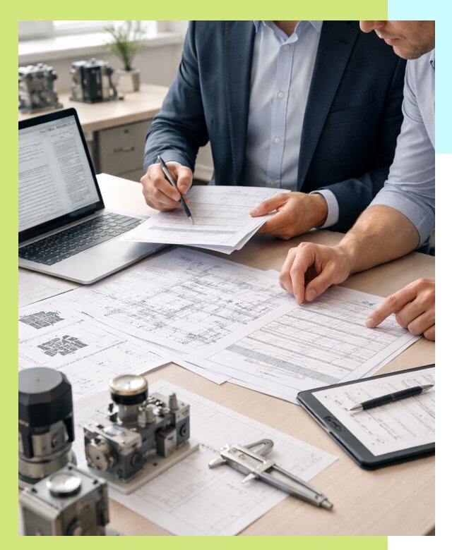 Разработка технических условий на продукцию и оборудование в Новом Уренгое