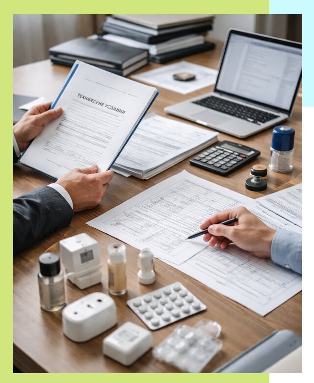 Регистрация технических условий ТУ для продукции в Новом Уренгое