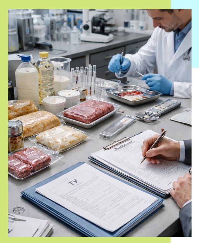 Разработка ТУ на пищевую продукцию и регистрация в Новом Уренгое