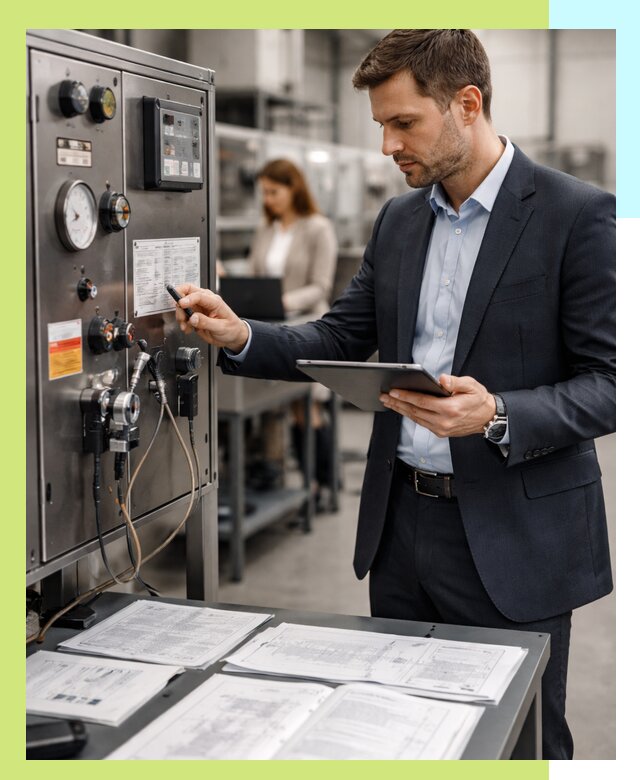 Разработка, оформление и сопровождение ТУ на оборудование в Новом Уренгое