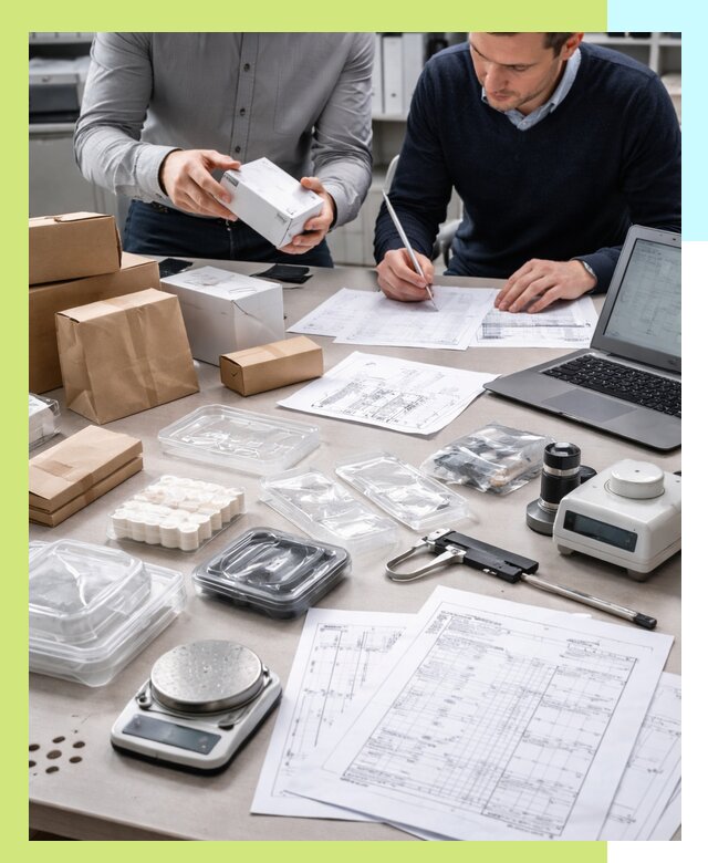 Разработка ТУ на упаковку паспорт и образцы в Новом Уренгое