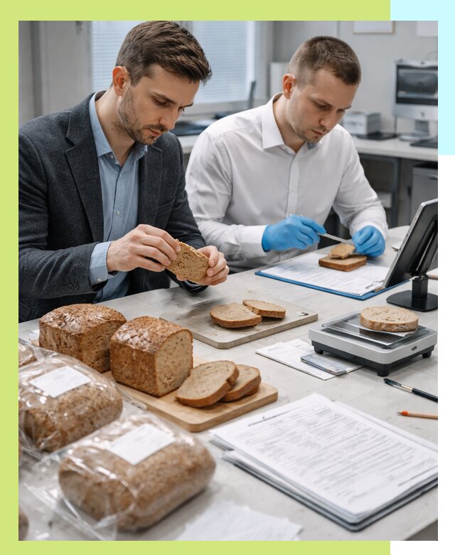 Разработка, согласование и оформление ТУ на хлеб в Новом Уренгое